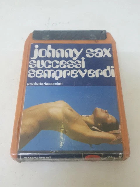 Johnny Sax Vertes Succès Semprestereo 8 New Scellé Rare Compilation Orange