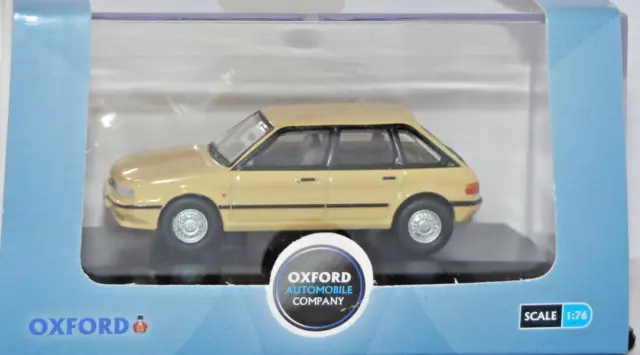 Oxford Models Austin Maestro Rattan Beige 1:76 scale