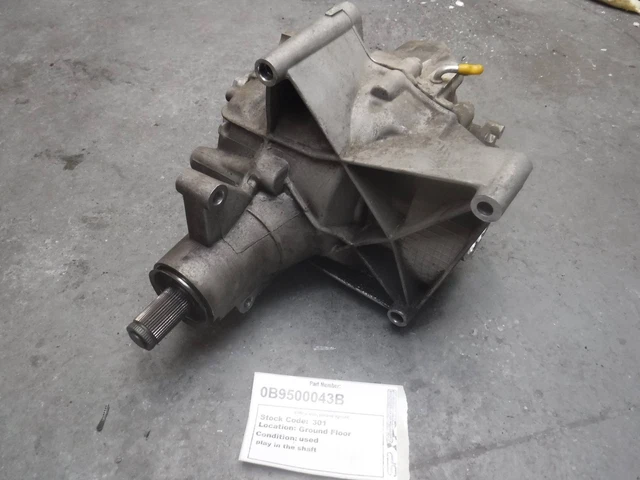 LAMBORGHINI AVENTADOR OEM Genuine Rear Differential 0B9500043B £2,699. ...