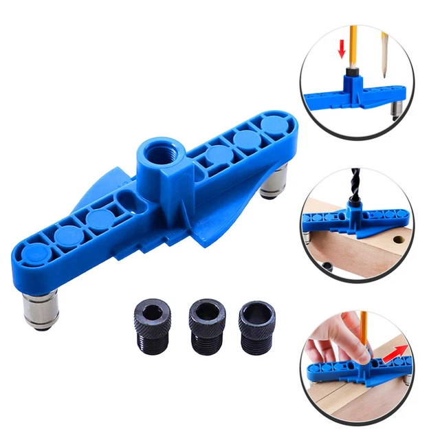 Practical Scribe Tool Woodworking Tool Drill Guide Portable Drill Guide
