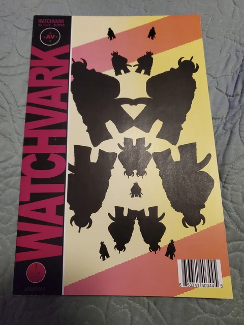 Watchvark #1 Dave Sim Aardvark-Vanaheim Cerebus Watchmen Rorschach Homage NM+