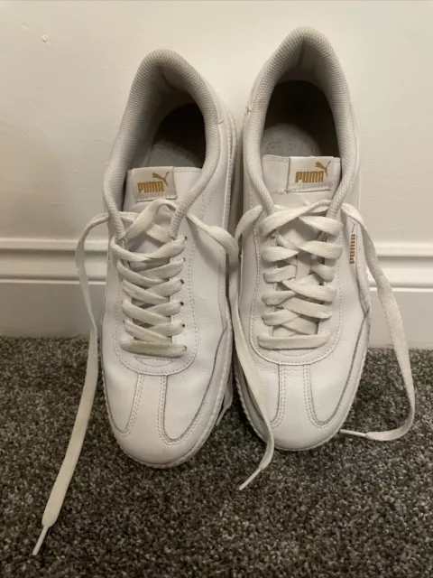 Astro cup online leather trainers
