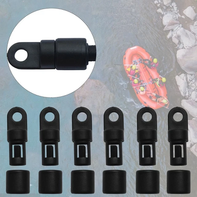 Cinghia gancio campeggio tenda gancio corde elastiche fibbie corde cannocchia