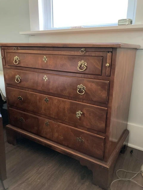 EJ Victor chest with pullout writing desk. Premier furniture crafters EJ Victor chest with pullout writing desk. Premier furniture crafters