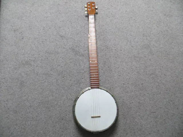 5 string zither banjo in good playing condition.