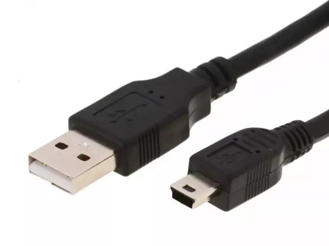 Mini-USB Daten-Kabel Ladekabel Strom Anschluss-Kabel