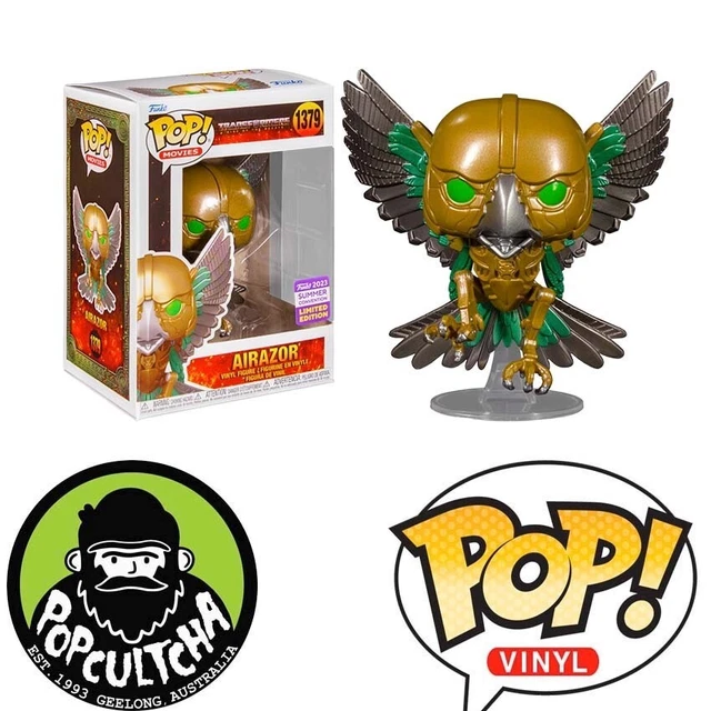 TRANSFORMERS RISE OF the Beasts (2023) Airazor Pop! Vinyl (2023