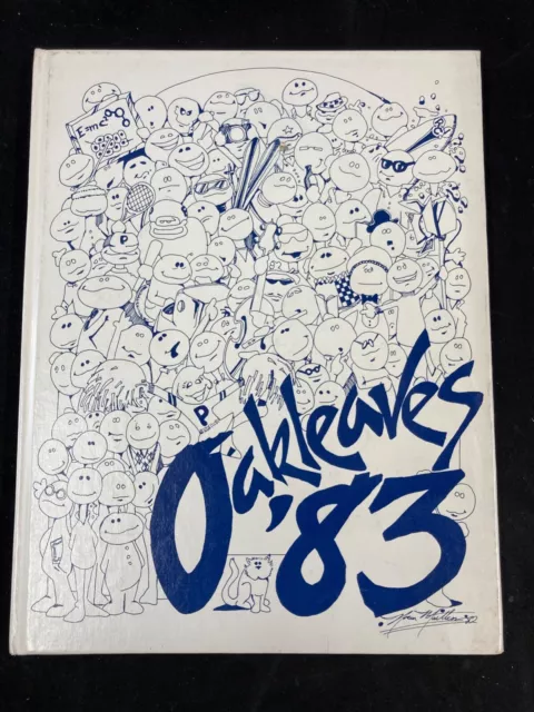 1983 Polytechnic School Yearbook, Oakleaves, Pasadena, California