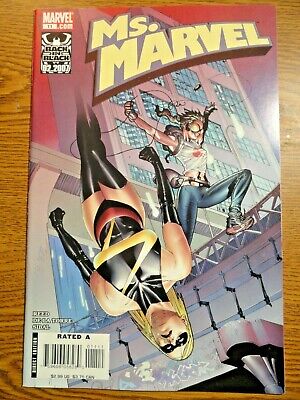 Ms.Marvel V 2 #11 Arana Spider-Girl 1st Madigan Head Case Carol Danvers Captain