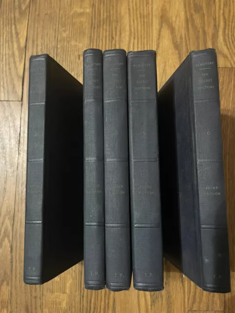 THE SECRET DOCTRINE BY H. P. BLAVATSKY 1938 ADYAR EDITION Vol 2-6 Updated* Added