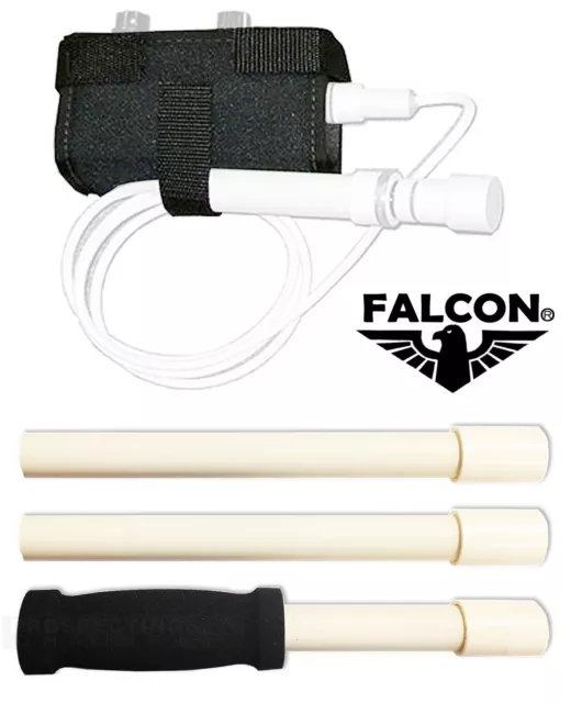 FALCON MD20 METAL DETECTOR Handle + Holster Only NEW IN PACKAGE