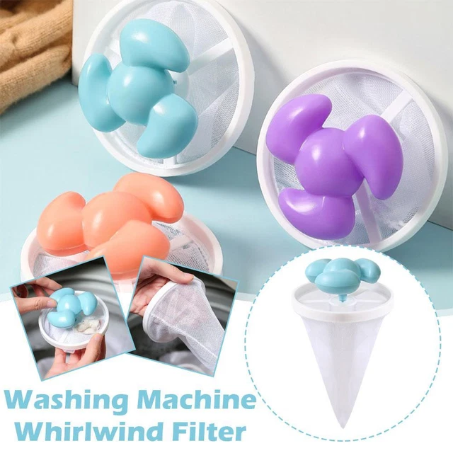 Pets Hair Remover Laundry Wash Machine Reusable Cat Dog Fur Lint Catcher