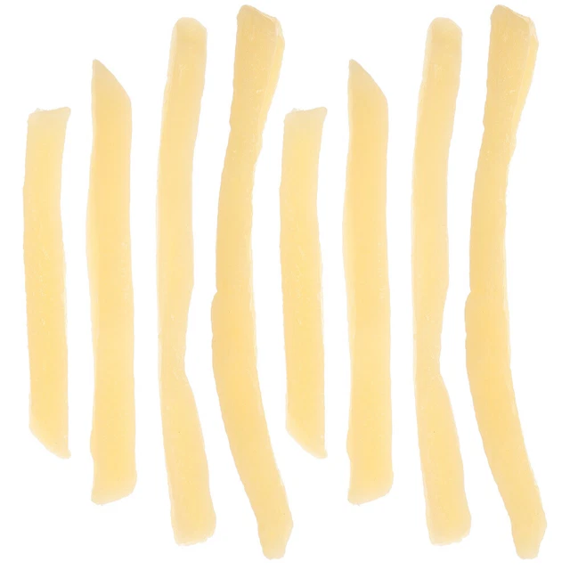 Ifundom 90 Pcs Fausse Frites Simulation PVC - Modèles Alimentaires Réalistes Pour Décoration