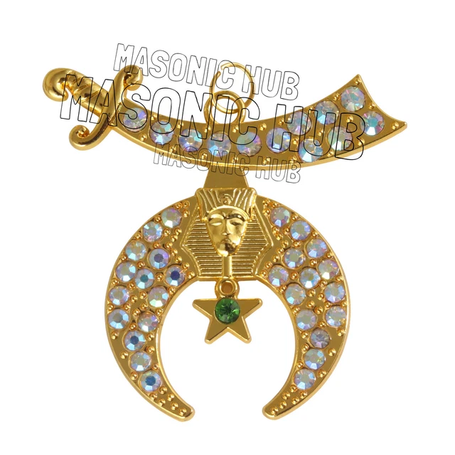Heroines of Jericho gold chain collar with red lining