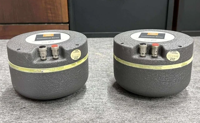 JBL 2420 COMPRESSION Driver Unit Pair 16Ω Operation