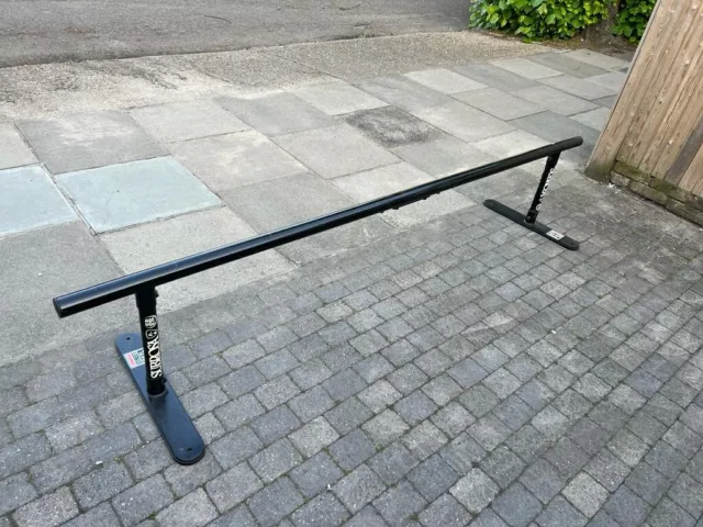 Subrosa Street Skate Rail Black