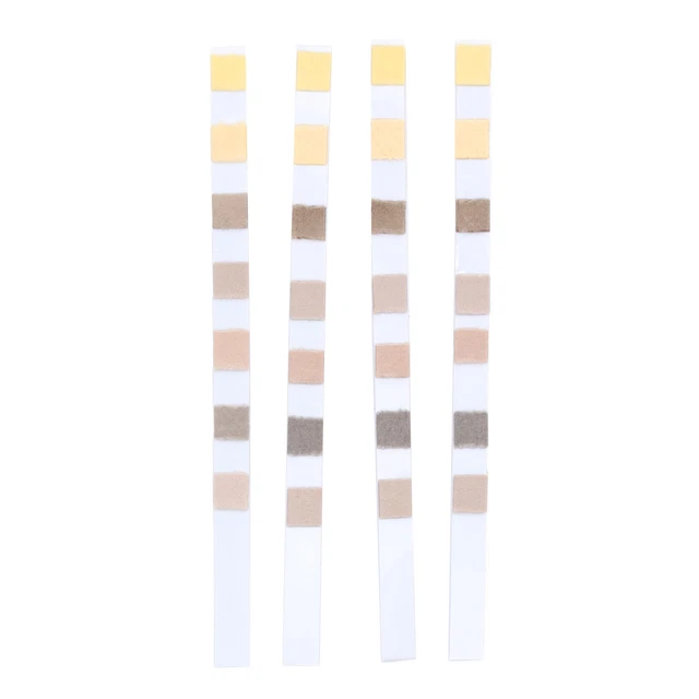 Portable PH Test Paper Mini Size Water Test Strips 50PCS Multifunction For