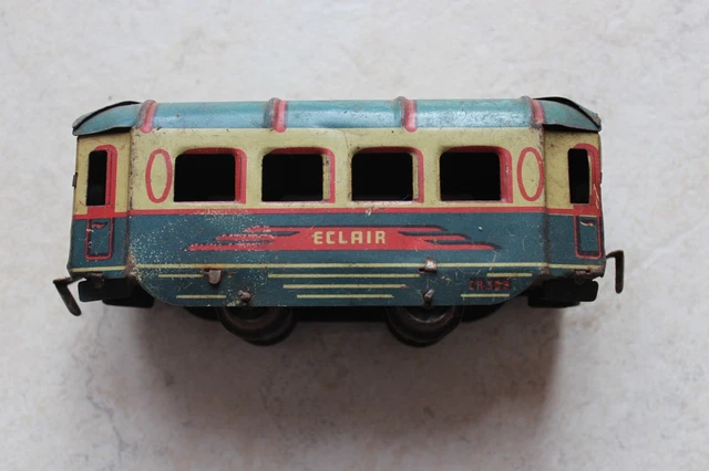 WAGON ECLAIR CR tole echelle O EUR 15,00 - FR