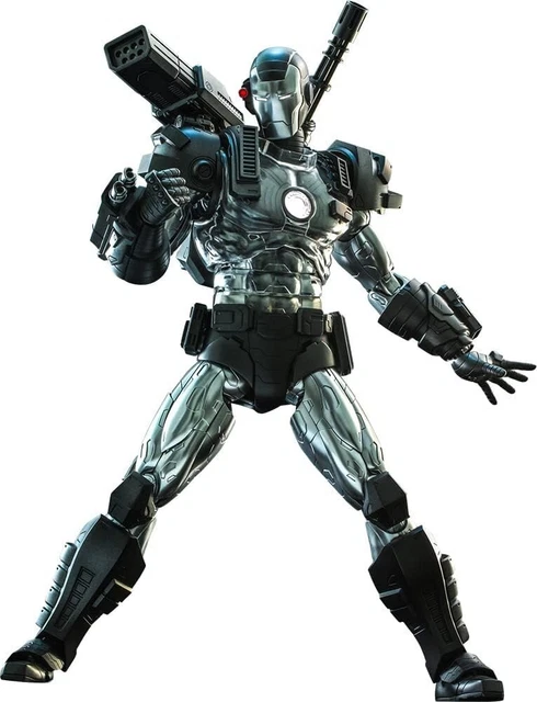 COMICS MASTERPIECE DIECAST ORIGINS COLLECTION MARVEL WAR MACHINE Hot Toys 1/6