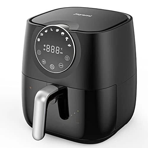 Freidora de aire Joyami 5,7 L antiadherente de gran capacidad 8 programas de cocina inteligente preestablecidos