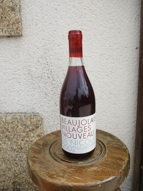         beaujolais village 2002