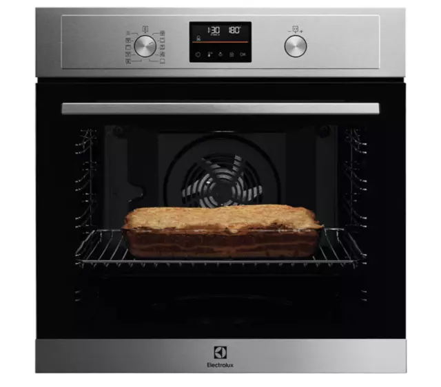 Electrolux EOF4P46X Four Pizza Encastré 72 Lt 60CM Pyrolyse Classe A+
