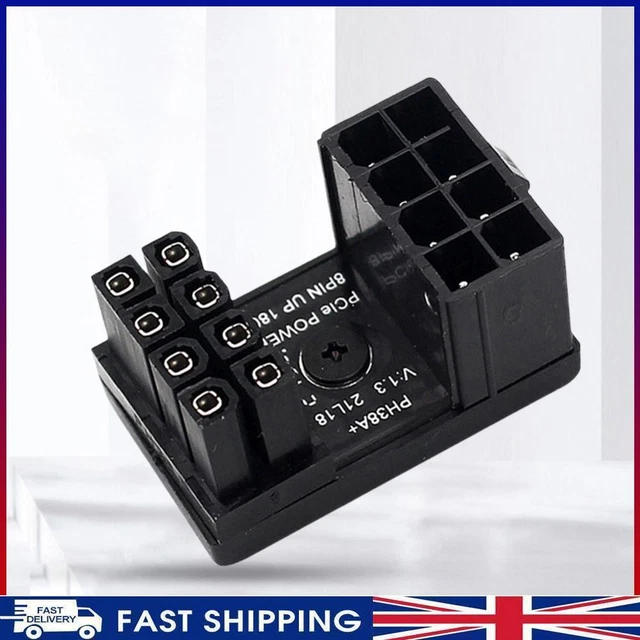 EZDIY-FAB 12VHPWR 12 4 Pin Connettore Angolare Adattatore Power di Tipo