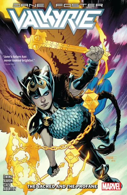 Valkyrie Jane Foster Vol 1 Sacred & The Profane Softcover TPB Graphic Novel