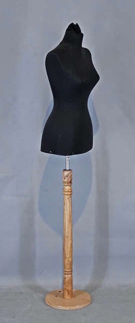 Housse De Remplacement Noire Pour Mannequin De Couture Femme – Tailles 8 à 12