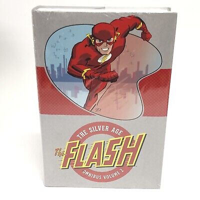 Flash The Silver Age Omnibus Volume 2 New DC Comics HC Hardcover Sealed