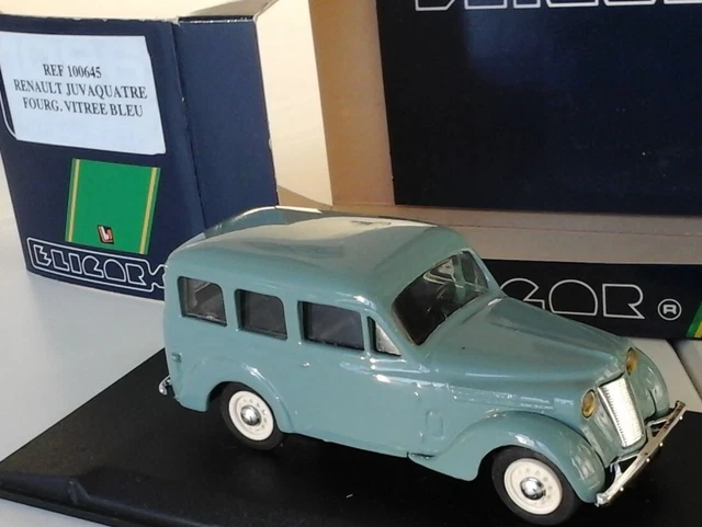Eligor 1/43 Renault Master VPA - SDIS 16 - Pompier - Neuf Boîte Fermée