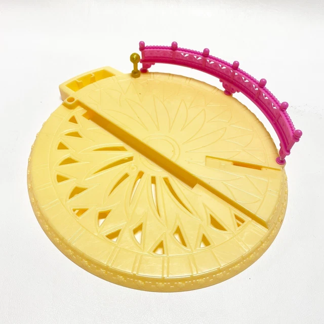 DISNEY PRINCESS GLITTER Glider Castle Magiclip Doll Mattel Replacement