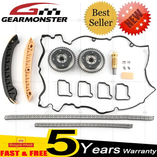 New Timing Chain Kit Vvt Camshaft Gears Pulley Set For Mercedes Benz M271 1.8 L