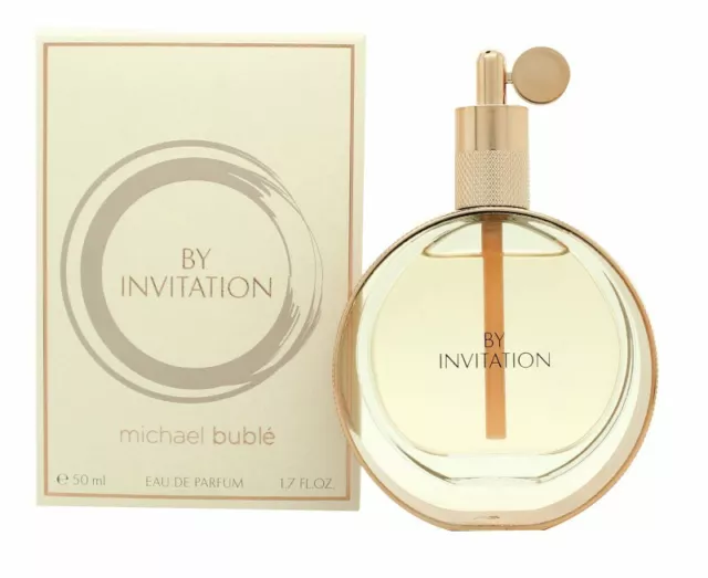MICHAEL BUBLE BY Invitation Eau De Parfum Edp Women s For Her