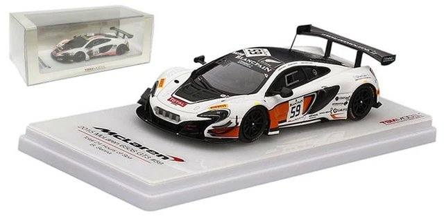 1/43 McLaren 650S GT3 ガレージ59 1/43 TSM McLaren 650S GT3 #59 24 Hrs. of Spa 2016 Car Model