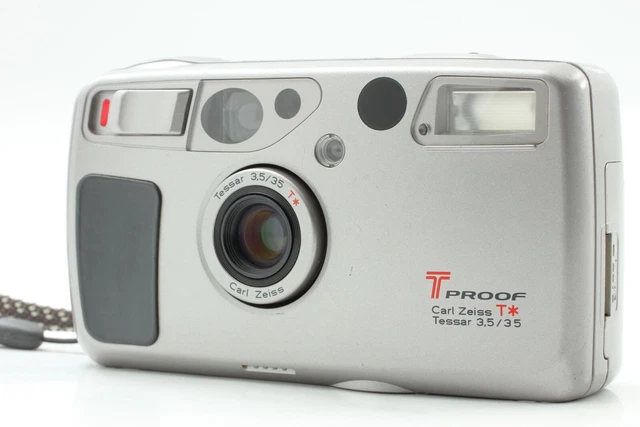 NEAR MINT] KYOCERA T Proof Yashica T4 Super T5 35mm Film Camera