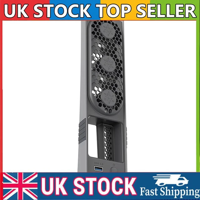What are the best options for a cooling fan for a PS5 slim