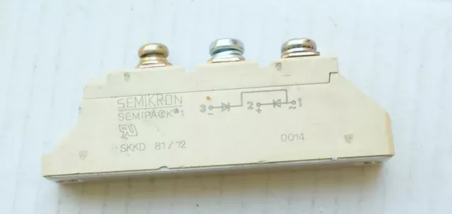 Semikron Semipack 1 SKKD 81/12 module Thyristor