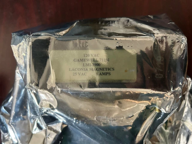 Gamewell IF -#71101 LMI-2900 Transformer (1)  New In Package.See Photos For Type
