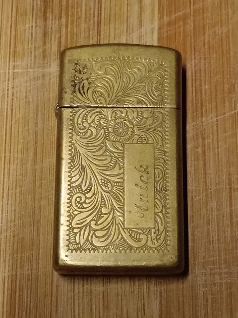 Briquet Zippo Borussia Mönchengladbach – édition Spéciale Chromé Gravé – Neuf Sous Boîte
