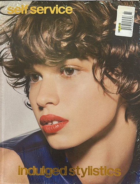 絶版　self service fall/winter 2024 vol.61 Self Service Magazine : Issue 61 : Autumn / Winter 2024