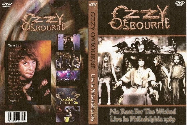 zakk wylde ozzy osbourne live