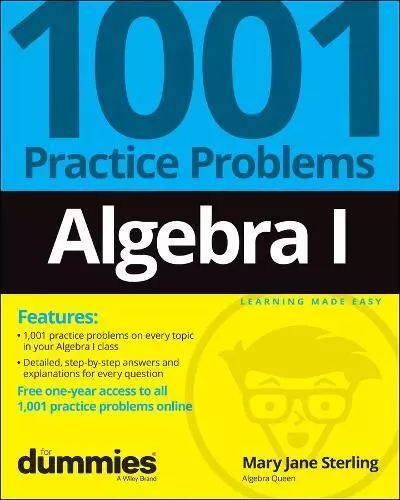 Algèbre I : 1001 Pratique Problèmes For Dummies Gratuit Online Pratique) Par