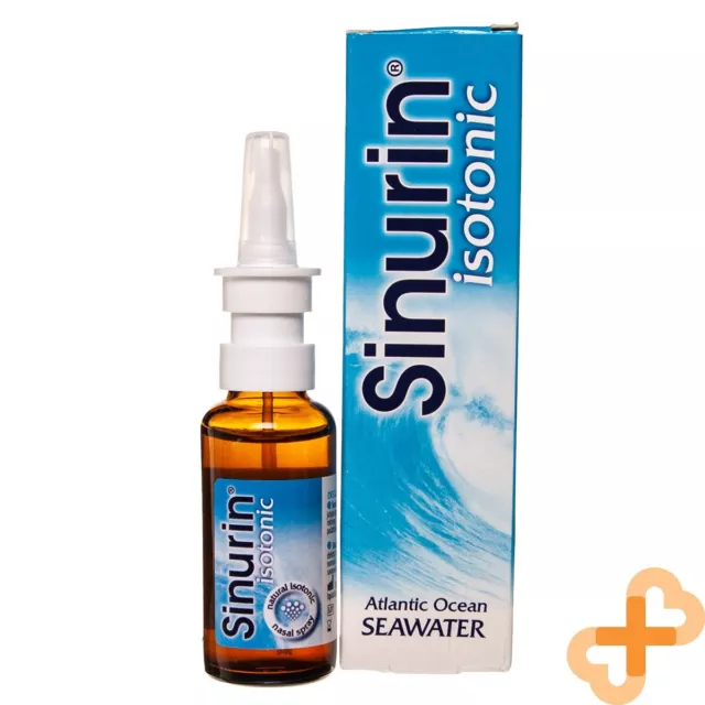 SINURIN Isotónica Nasal Spray 30ML Completas Obstruido Nariz Alivio