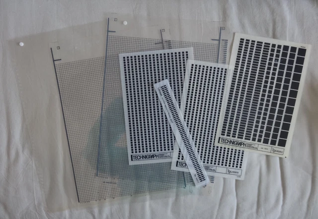 Fourreau Cartes Pastilles pour Programmation motifs Mémomatic Singer, Phildar ..