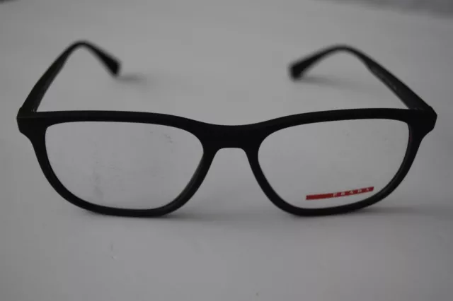 Prada Authentic Matte Brown VPS05L VYY-1O1 55-17-145 Eyeglasses