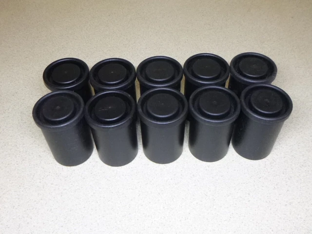 Filmtöpfe Behälter Kanister leer X10 Geocaching