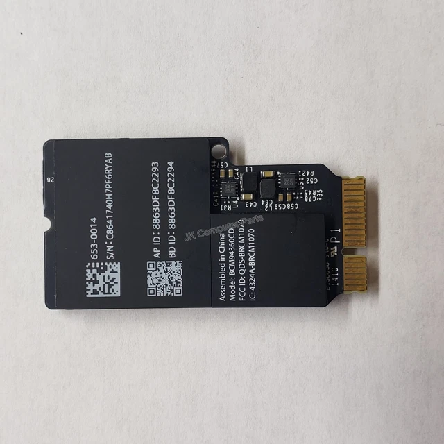 Apple iMac Late 2013 - Mid 2015 21.5" A1418 27" A1419 Airport / Bluetooth Card