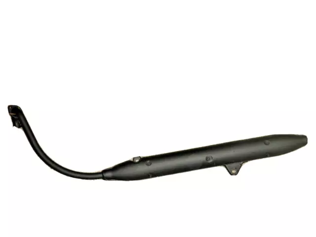 postie bike exhaust