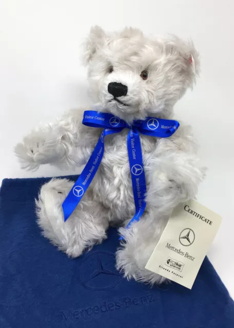 STEIFF MERCEDES-BENZ TEDDY BEAR EAN 665837 13.78 inches (35cm) - NEW - Pristine 3